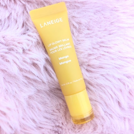 リップグロウィバーム/LANEIGE/リップバームを使ったクチコミ(1枚目)