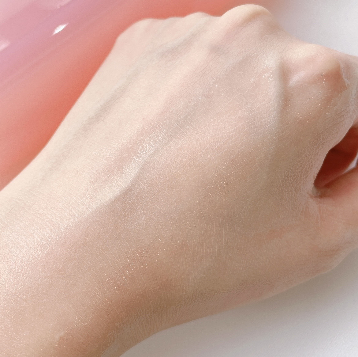 桃77％ナイアシンエッセンストナー 250ml/Anua/化粧水を使ったクチコミ（3枚目）