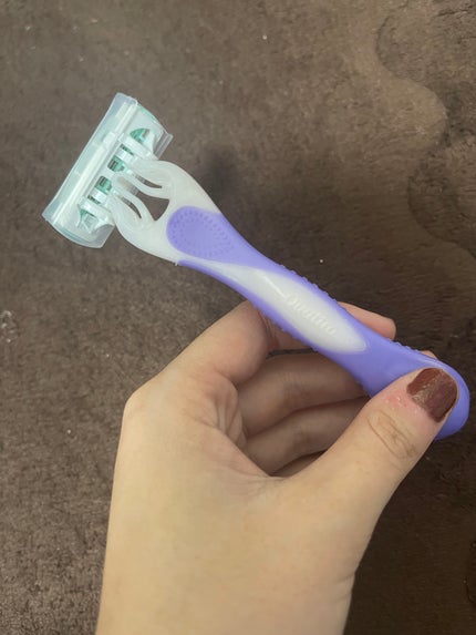 クアトロライト 敏感肌用 (2本入)/シック/シェーバーを使ったクチコミ(1枚目)