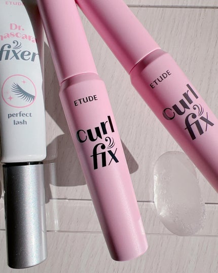 マスカラフィクサー パーフェクトラッシュ/ETUDE/マスカラ下地を使ったクチコミ(10枚目)