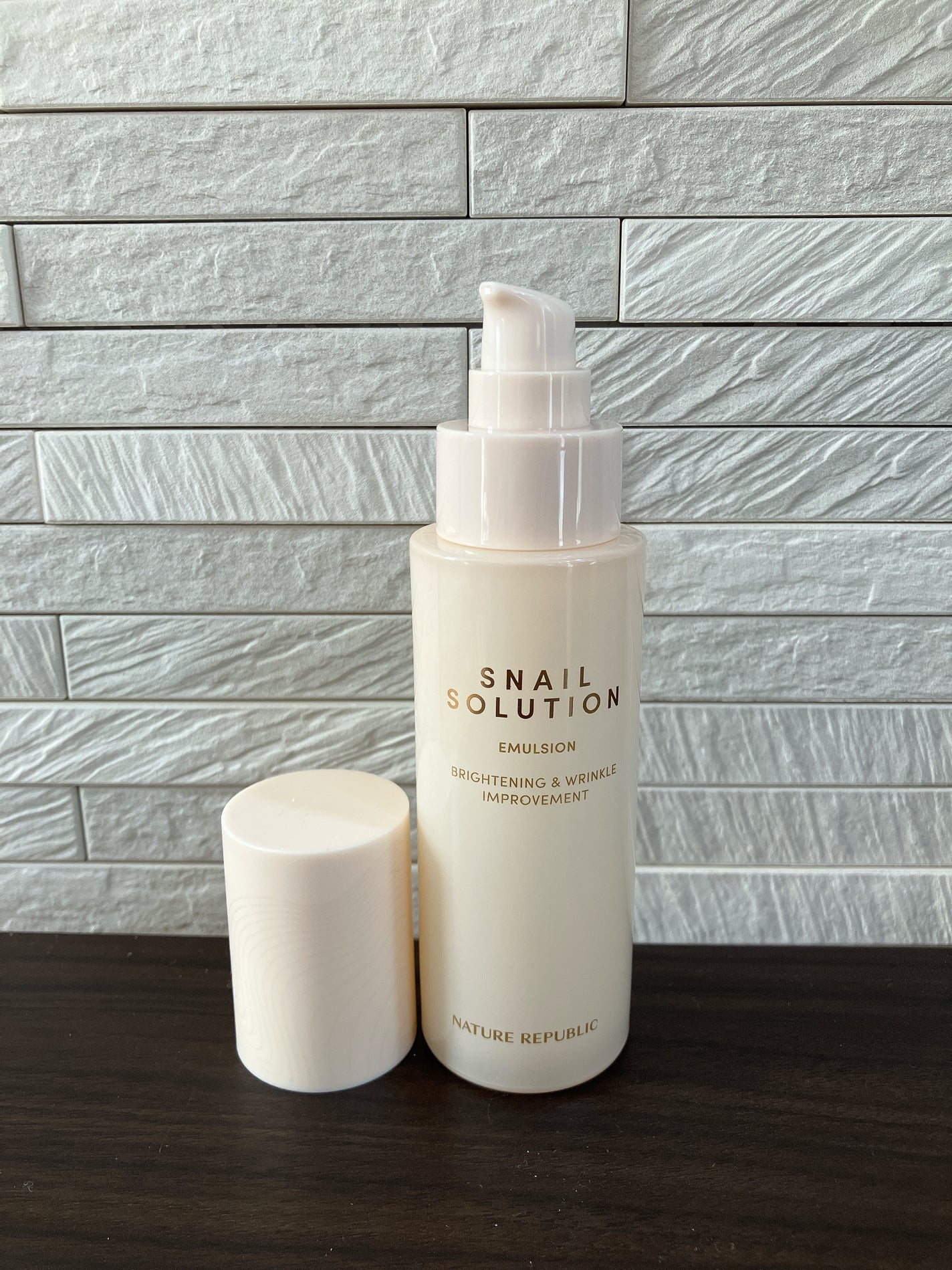 スネイル ソリューション エマルジョン/ネイチャーリパブリック/その他スキンケアを使ったクチコミ(2枚目)