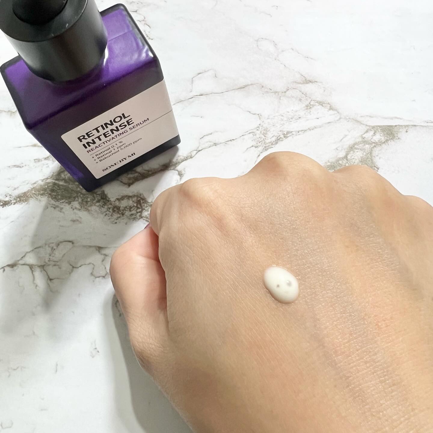 レチノールインテンスリアクティベーションセラム/SOME BY MI/美容液を使ったクチコミ（2枚目）