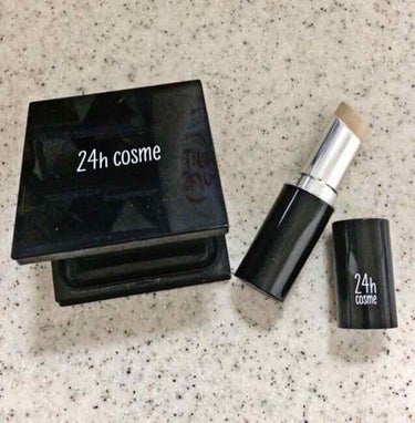 24 ミネラルスティックファンデ/24h cosme/その他ファンデーションを使ったクチコミ（1枚目）