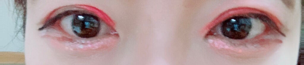 コトリ☆れいか(´∀`)プチプラ on LIPS 「セリアの涙袋ライナー2色前回はスパークリングライトピンクを紹介..」(2枚目)