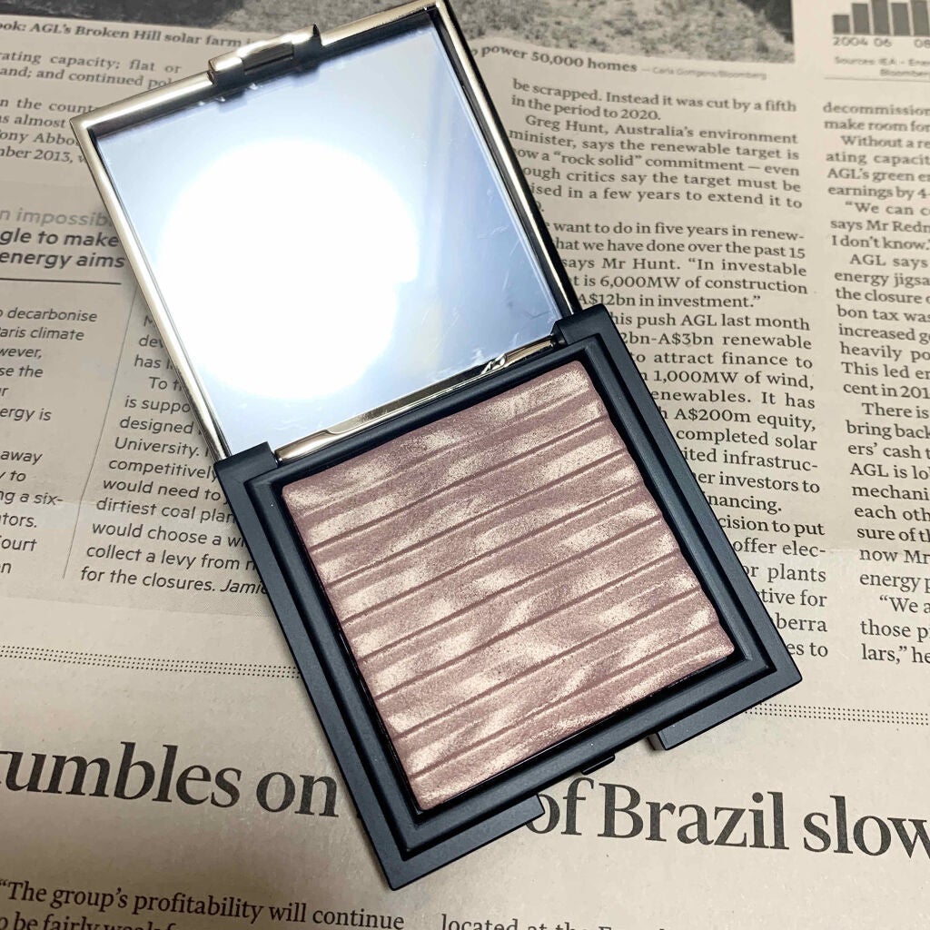 プリズム エアー ハイライター/CLIO/パウダーハイライトを使ったクチコミ(2枚目)