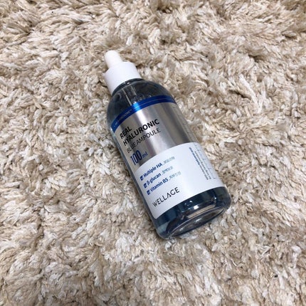 リアルヒアルロニックブルーアンプル 100/Wellage/美容液を使ったクチコミ(1枚目)