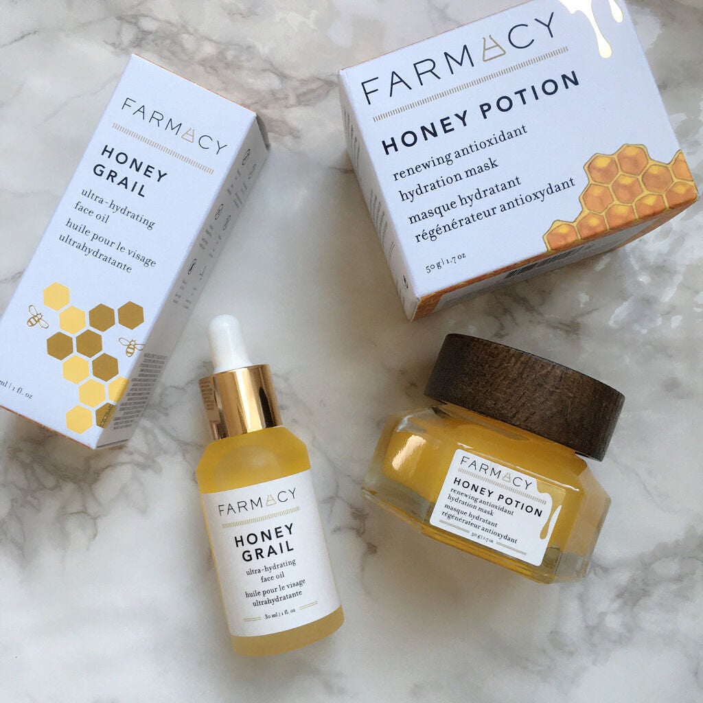 ハニー ポーション リニューイング アンチオキシダント ハイドレーション マスク/FARMACY/洗い流すパック・マスクを使ったクチコミ(1枚目)