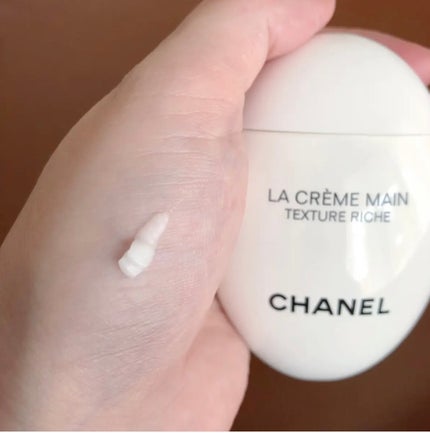 ラ クレーム マン テクスチャー リッシュ/CHANEL/ハンドクリームを使ったクチコミ(3枚目)