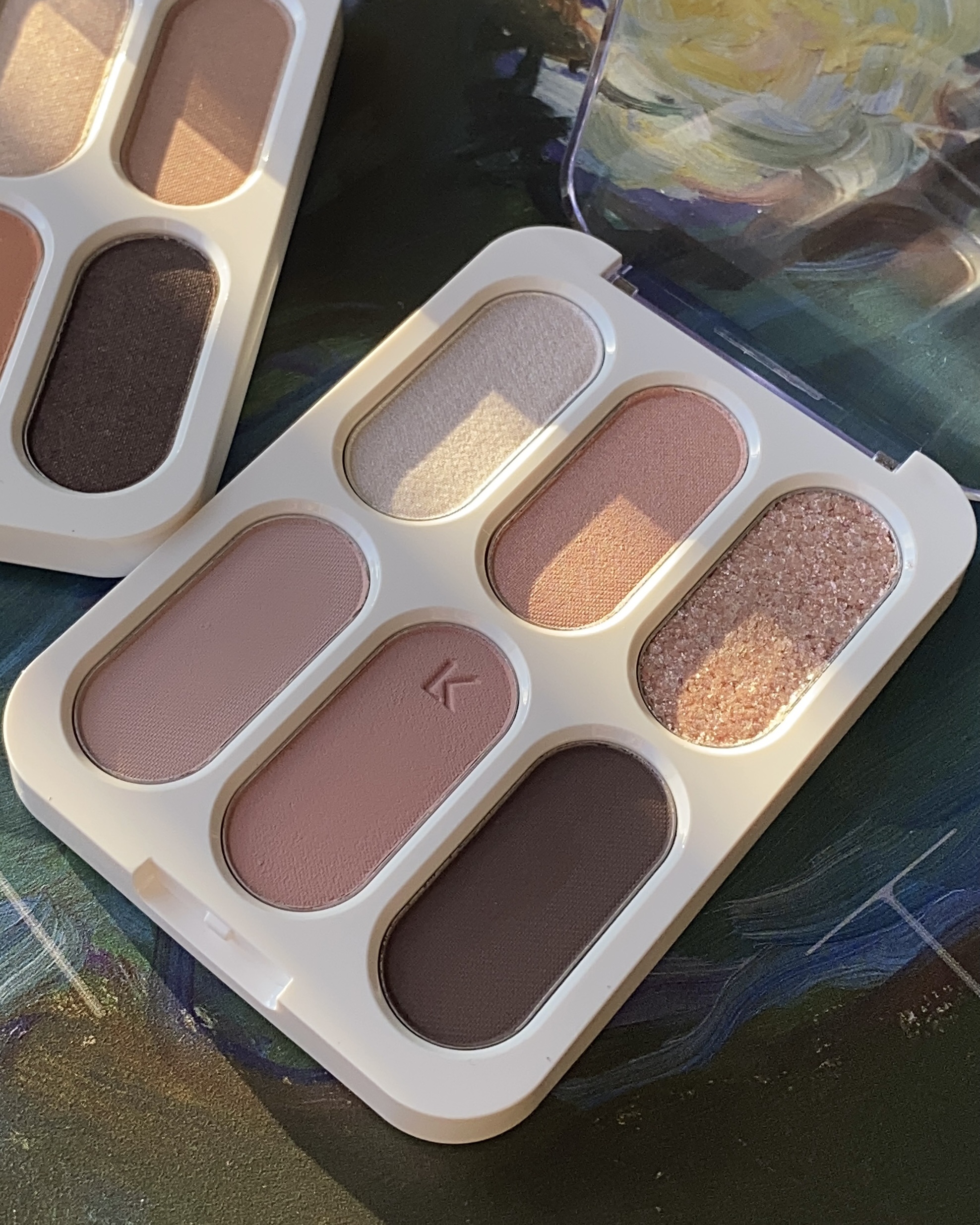 フォーエバー6アイパレット/Laka/アイシャドウパレットを使ったクチコミ（2枚目）