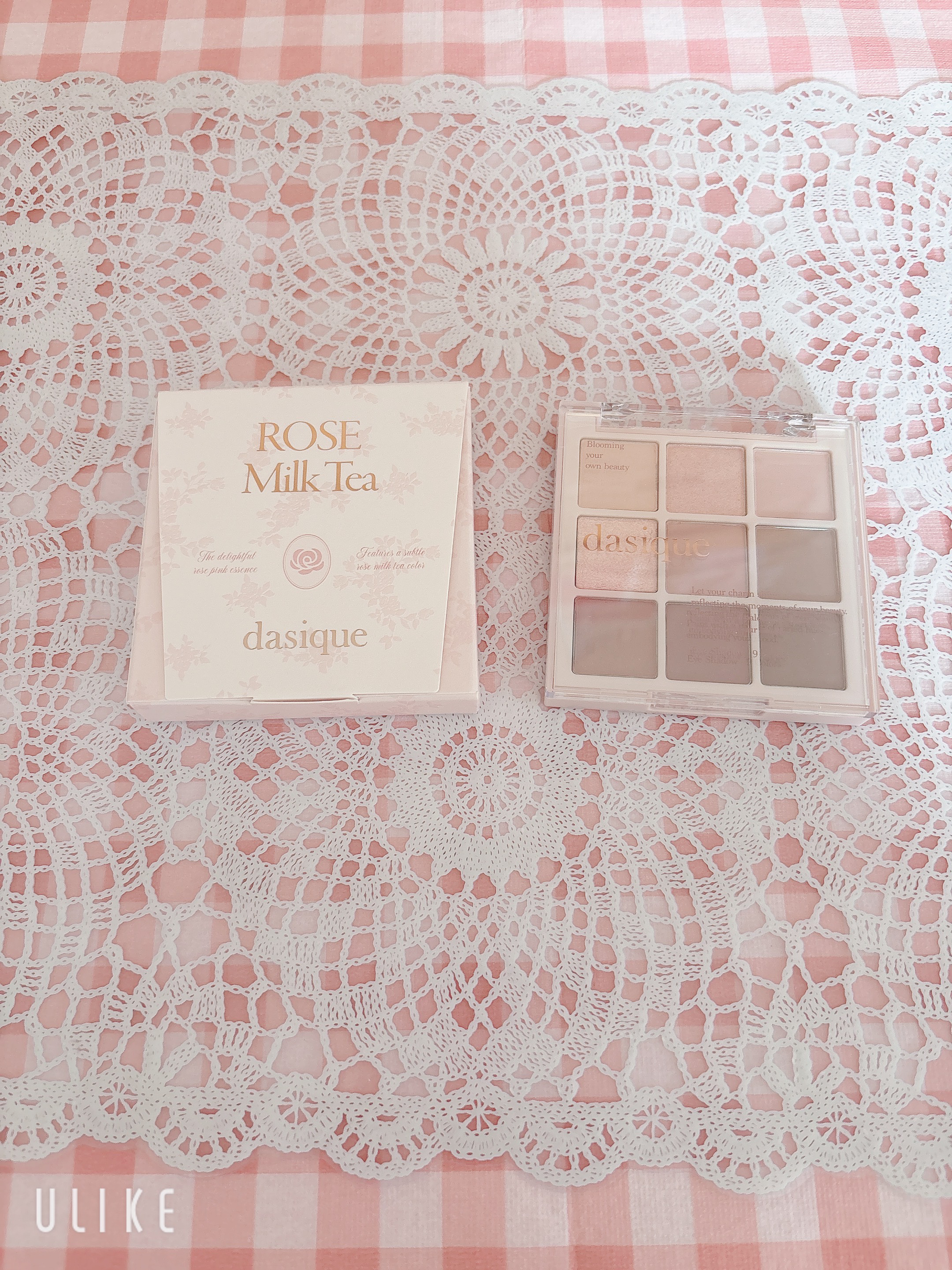 ブレンディングムードチーク/dasique/パウダーチークを使ったクチコミ（2枚目）