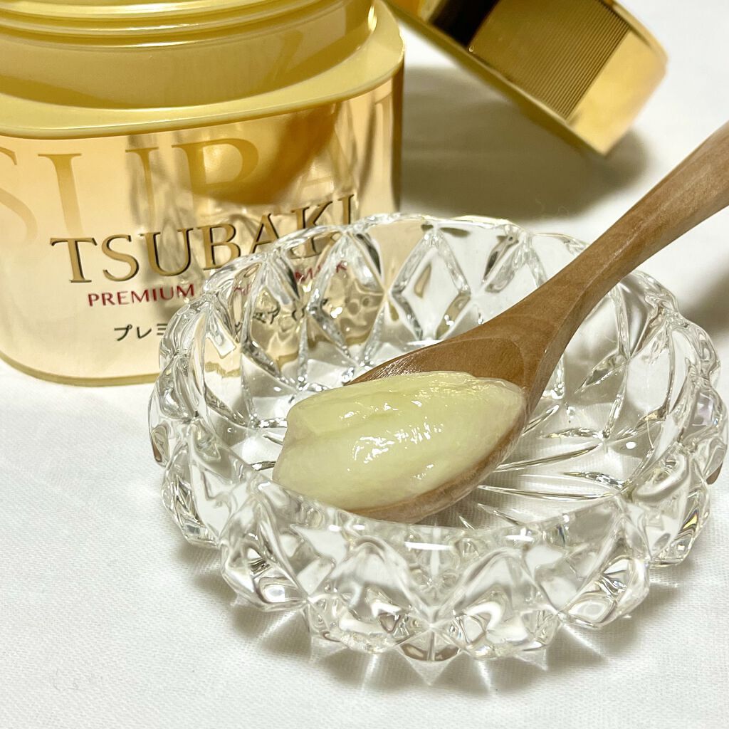 何度もリピしてる♡
TSUBAKI プレミアムリペアマスク

---------------------

言わずと知れた資生堂 TSUBAKIのヘアマスク

普段のヘアケアに＋マスクで
サロン仕上げが叶うアイテムなんですって •̀ω•́ 