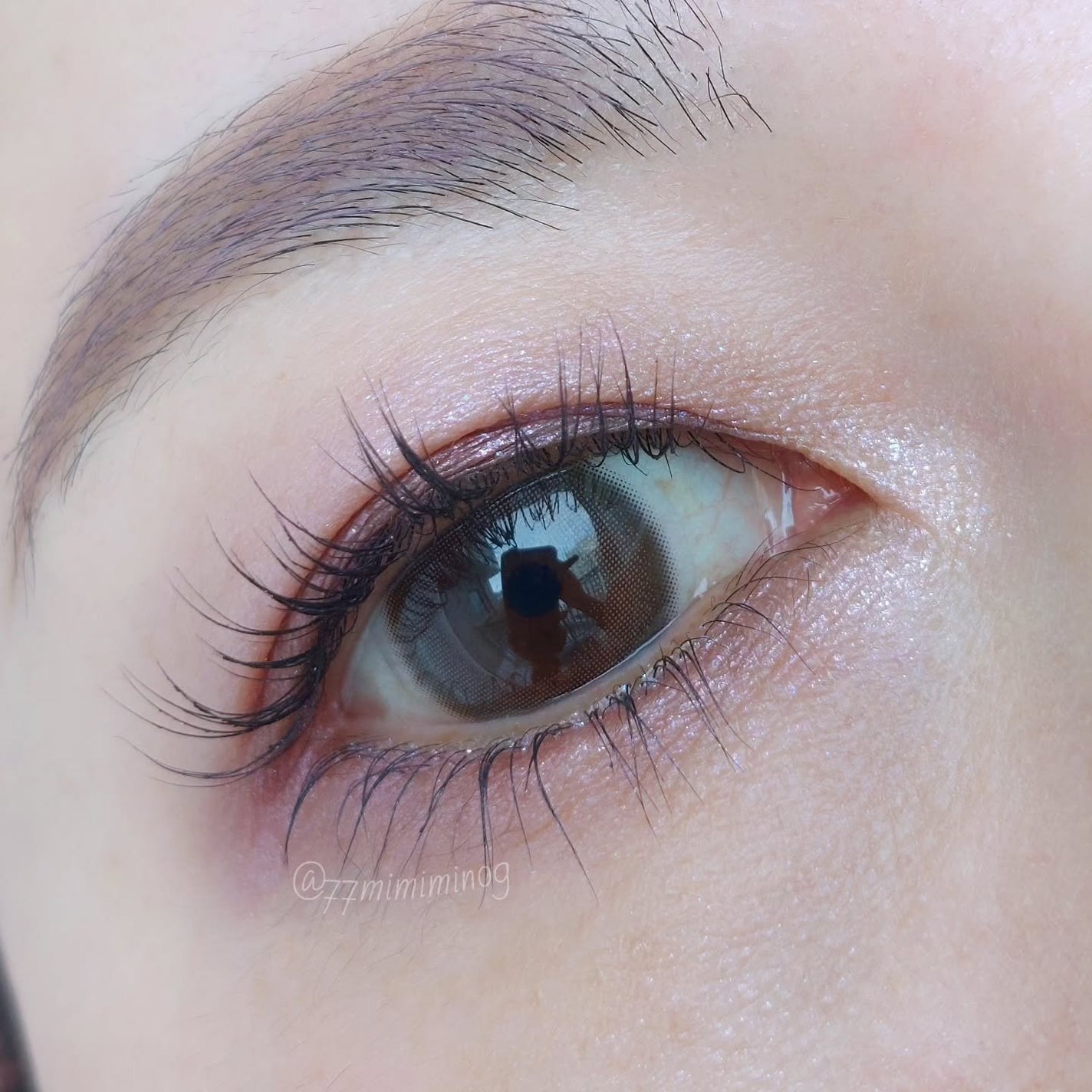 アイリッドニュアンス/UNMIX/単色アイシャドウを使ったクチコミ(7枚目)