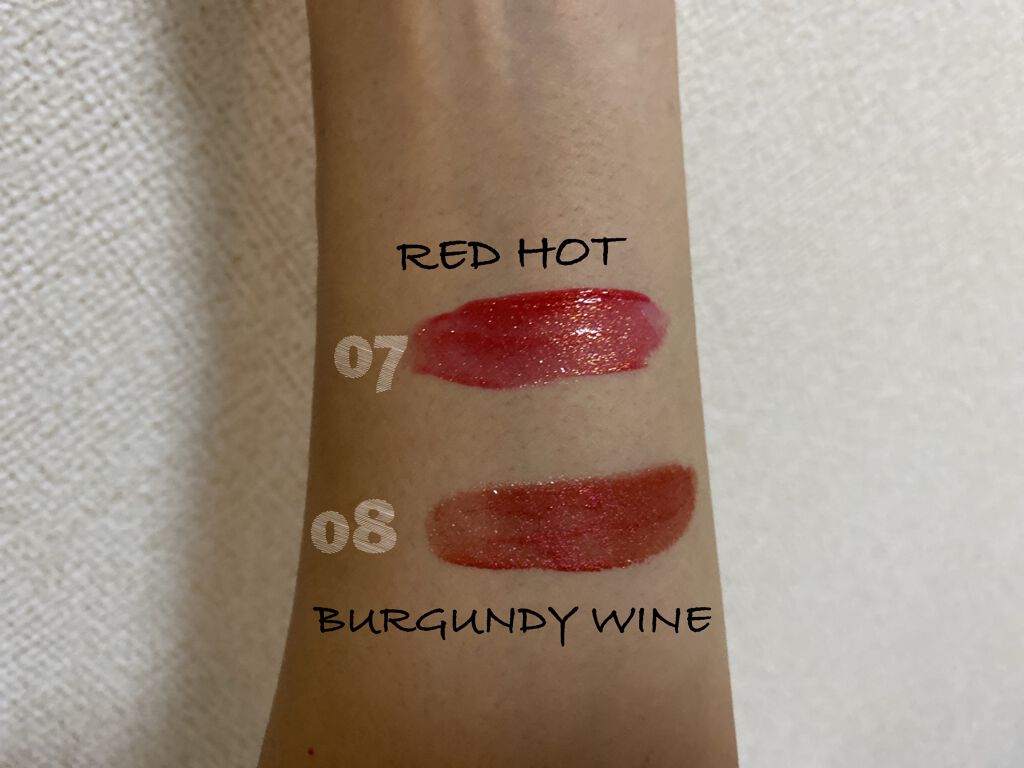 コンフォート リップオイル シマー/CLARINS/リップグロスを使ったクチコミ(4枚目)