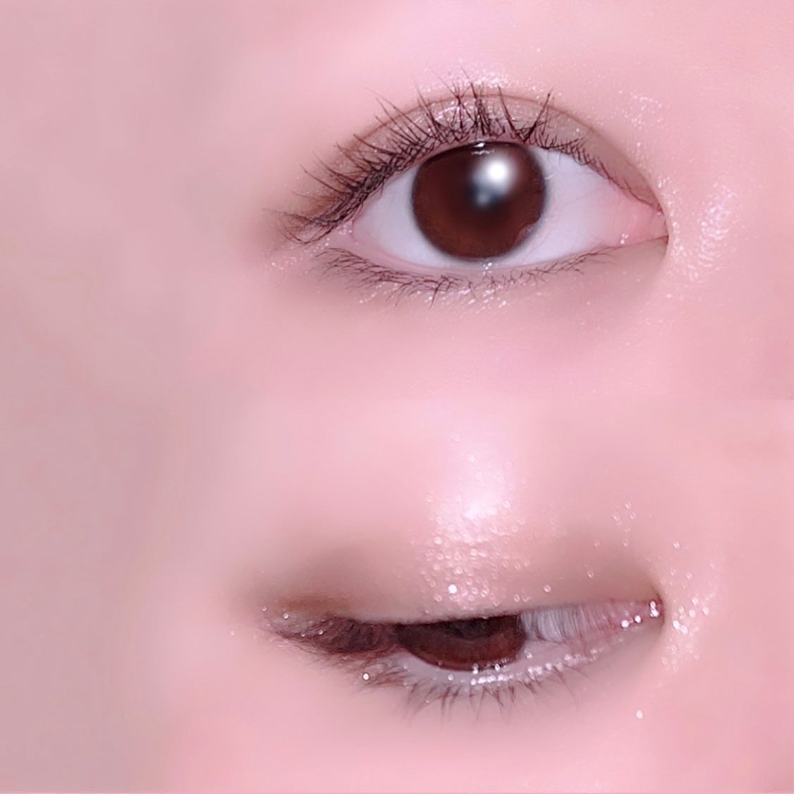 ジューシーピュアアイズ/キャンメイク/アイシャドウパレットを使ったクチコミ(4枚目)