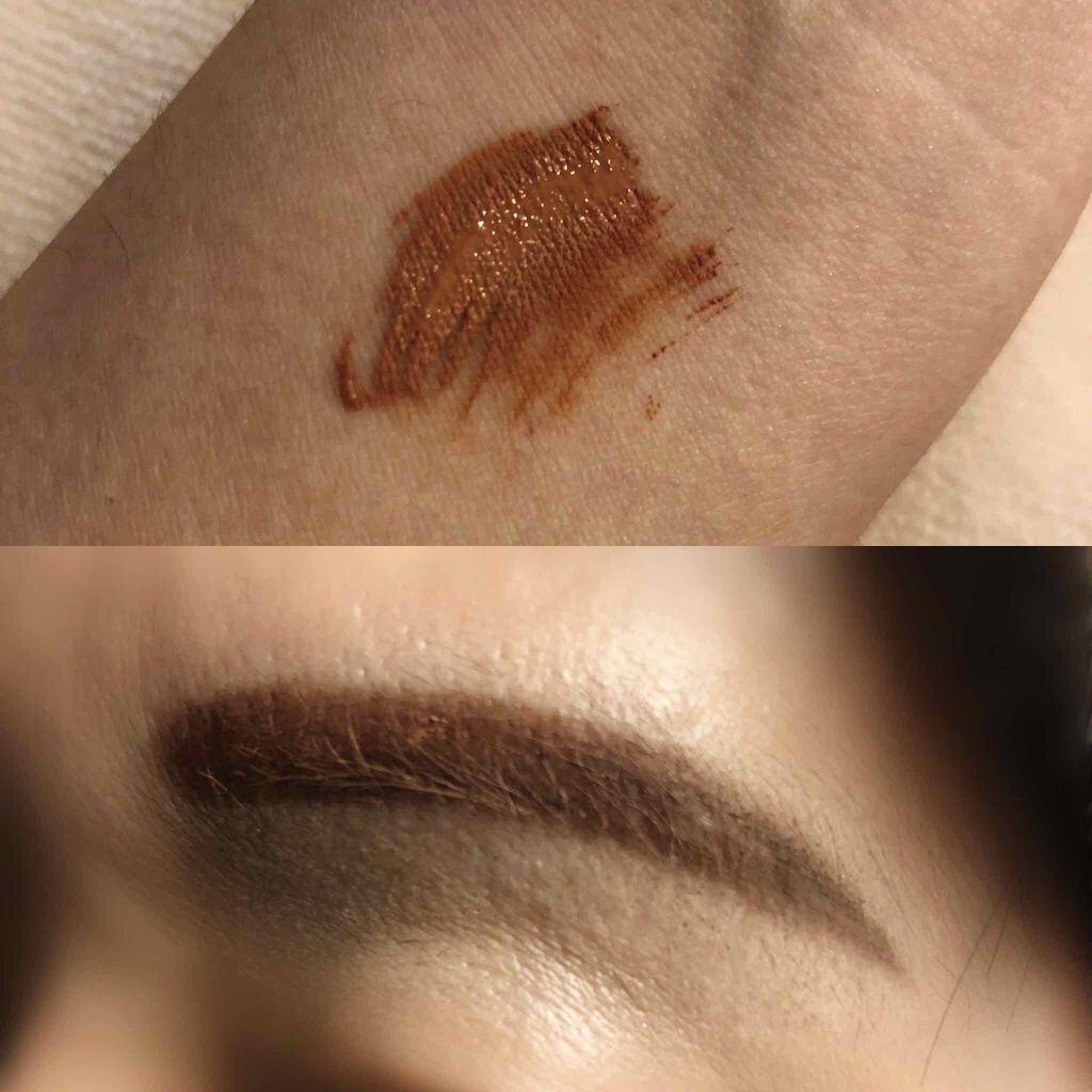 ヴィセ リシェ インスタント アイブロウ カラー/Visée/眉マスカラを使ったクチコミ(2枚目)