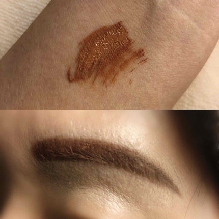 ヴィセ リシェ インスタント アイブロウ カラー/Visée/眉マスカラを使ったクチコミ(2枚目)