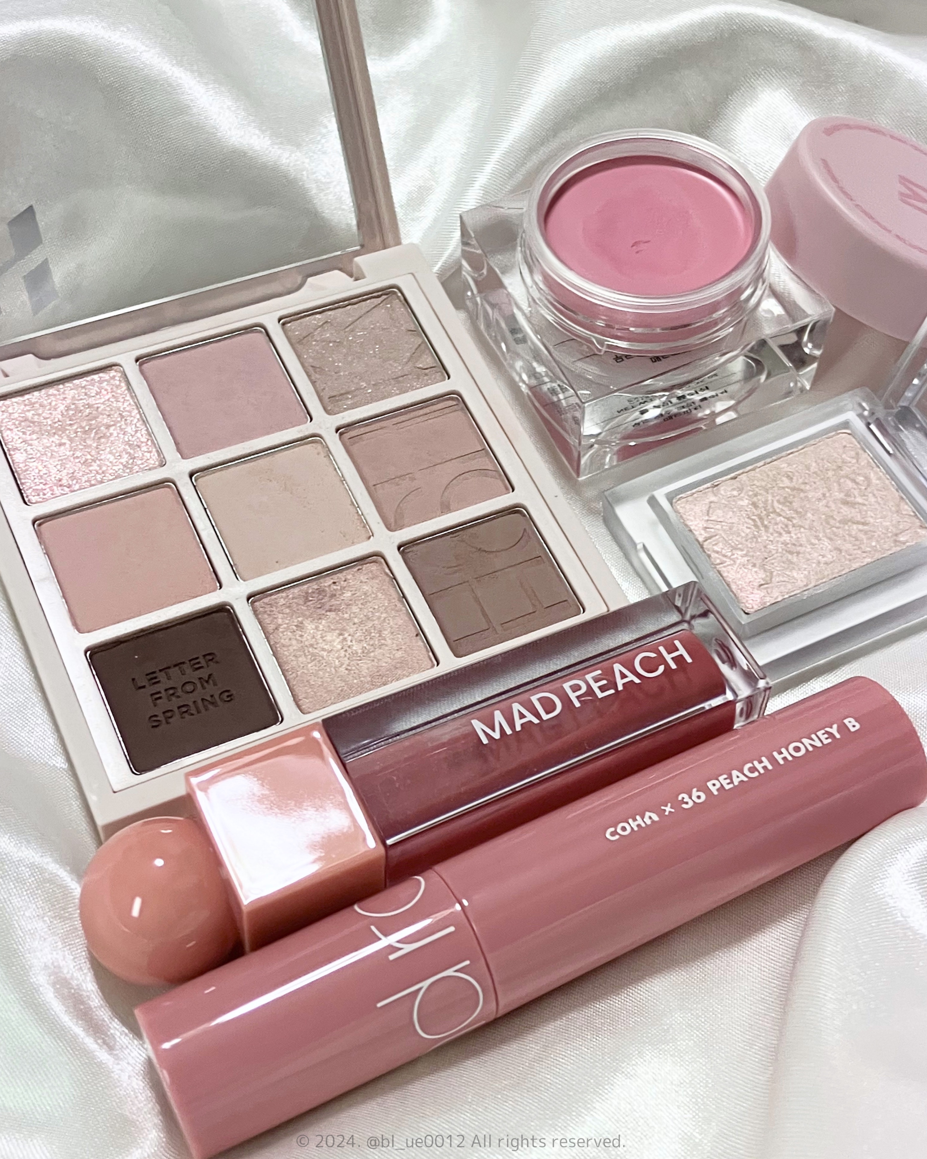 マッドピーチグロウフィットムードグロス/MAD PEACH/リップグロスを使ったクチコミ（2枚目）