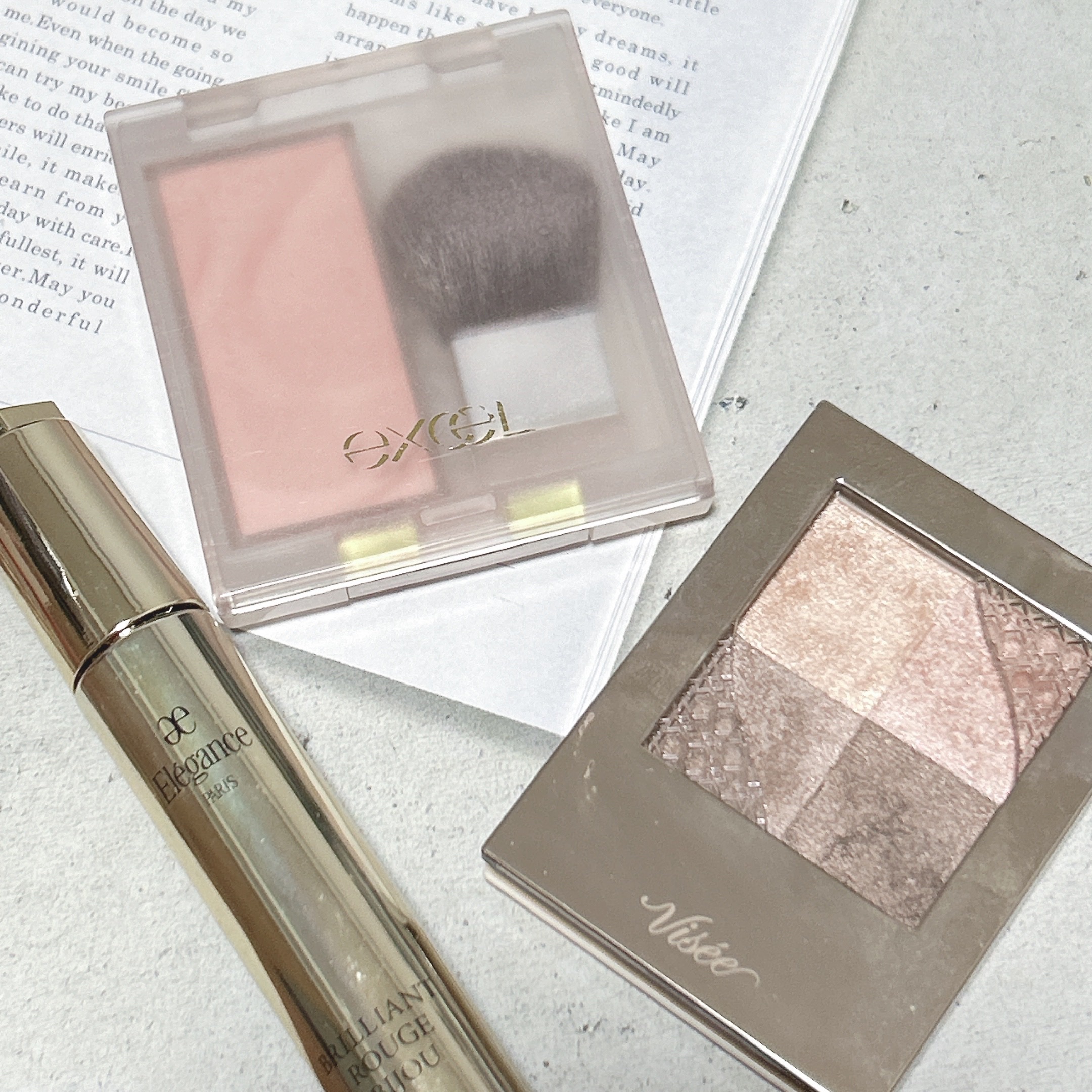 エレガンス ブリリアント ルージュ ビジュー/Elégance/リップグロスを使ったクチコミ（1枚目）