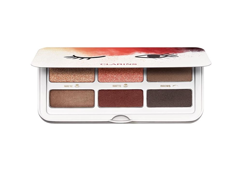 レディ イン ア フラッシュ アイパレット CLARINS