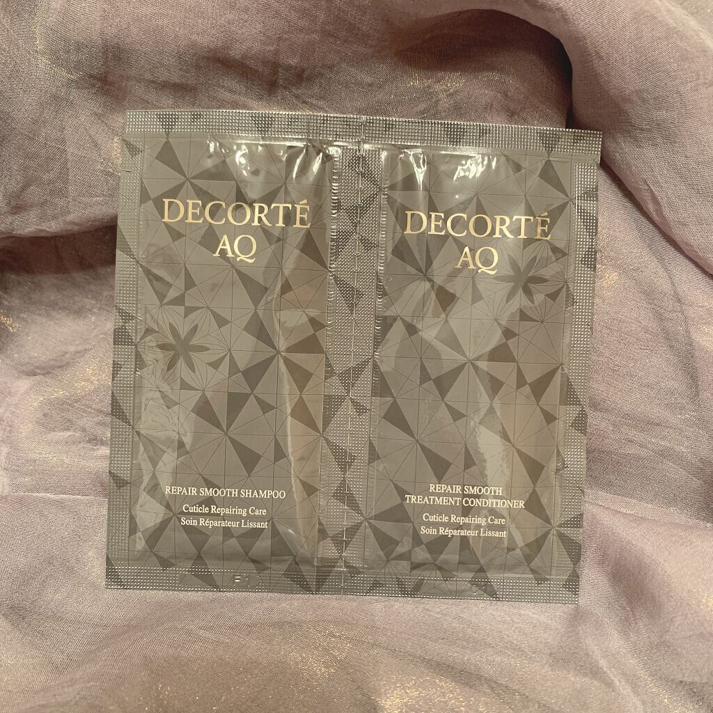 AQ リペア ボリューム シャンプー /トリートメント コンディショナー/DECORTÉ/市販シャンプーを使ったクチコミ（2枚目）