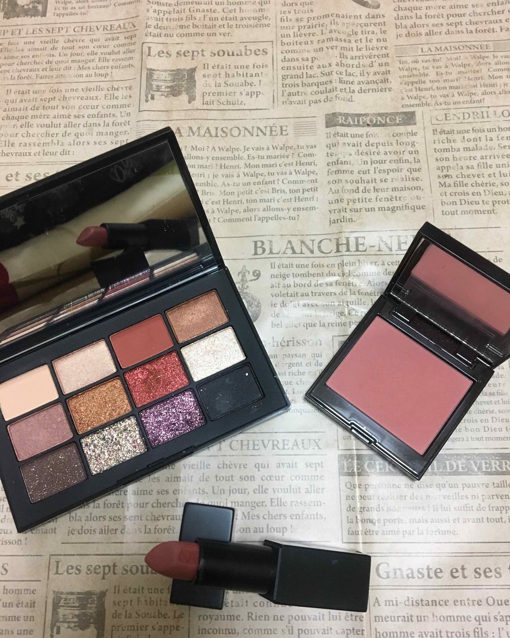 オーデイシャスリップスティック/NARS/口紅を使ったクチコミ(1枚目)