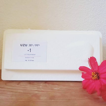 38°C / 99°F リップトリートメント (リップ美容液)/UZU BY FLOWFUSHI/リップケアを使ったクチコミ(4枚目)