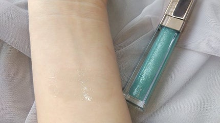 ジェルオイルリップス EX01 Emerald Mist/LUNASOL/リップグロスの画像