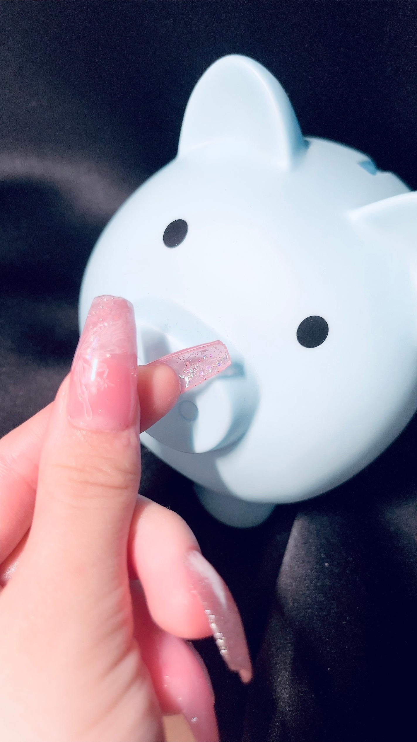 ジェルネイル(ライト対応)/セリア/ジェルネイルを使ったクチコミ(3枚目)