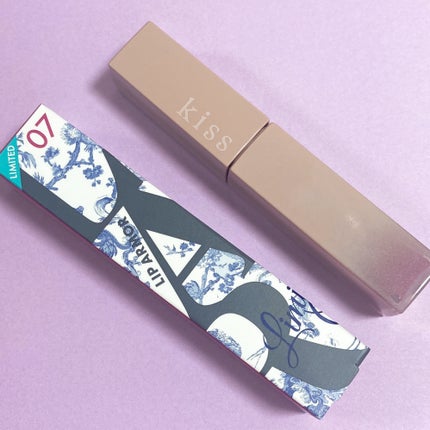 リップアーマーⅩ X07 星屑シノワズリ/KiSS/口紅を使ったクチコミ(2枚目)