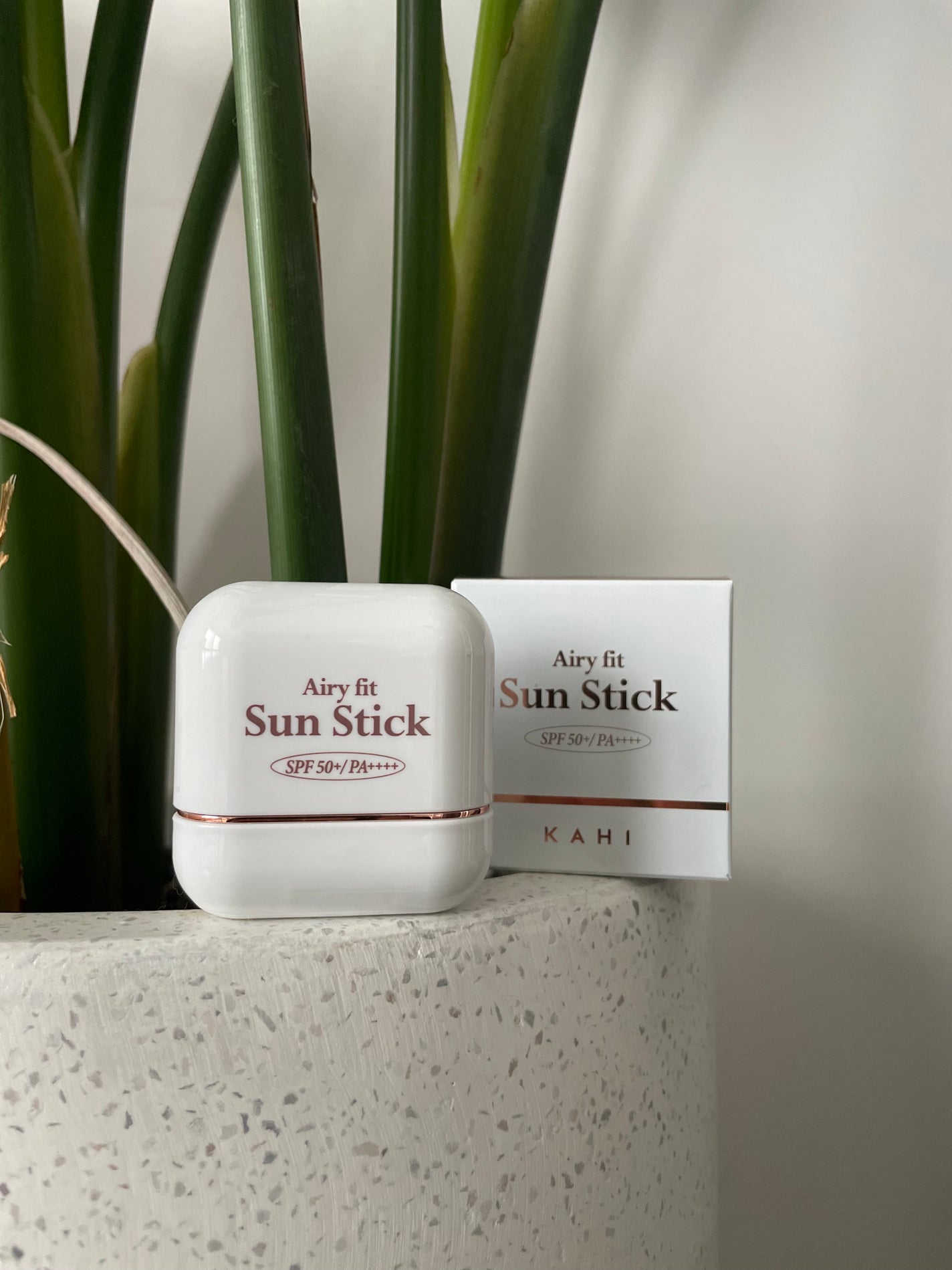 エアリーフィットサンスティック/KAHI/日焼け止めスティックを使ったクチコミ(1枚目)