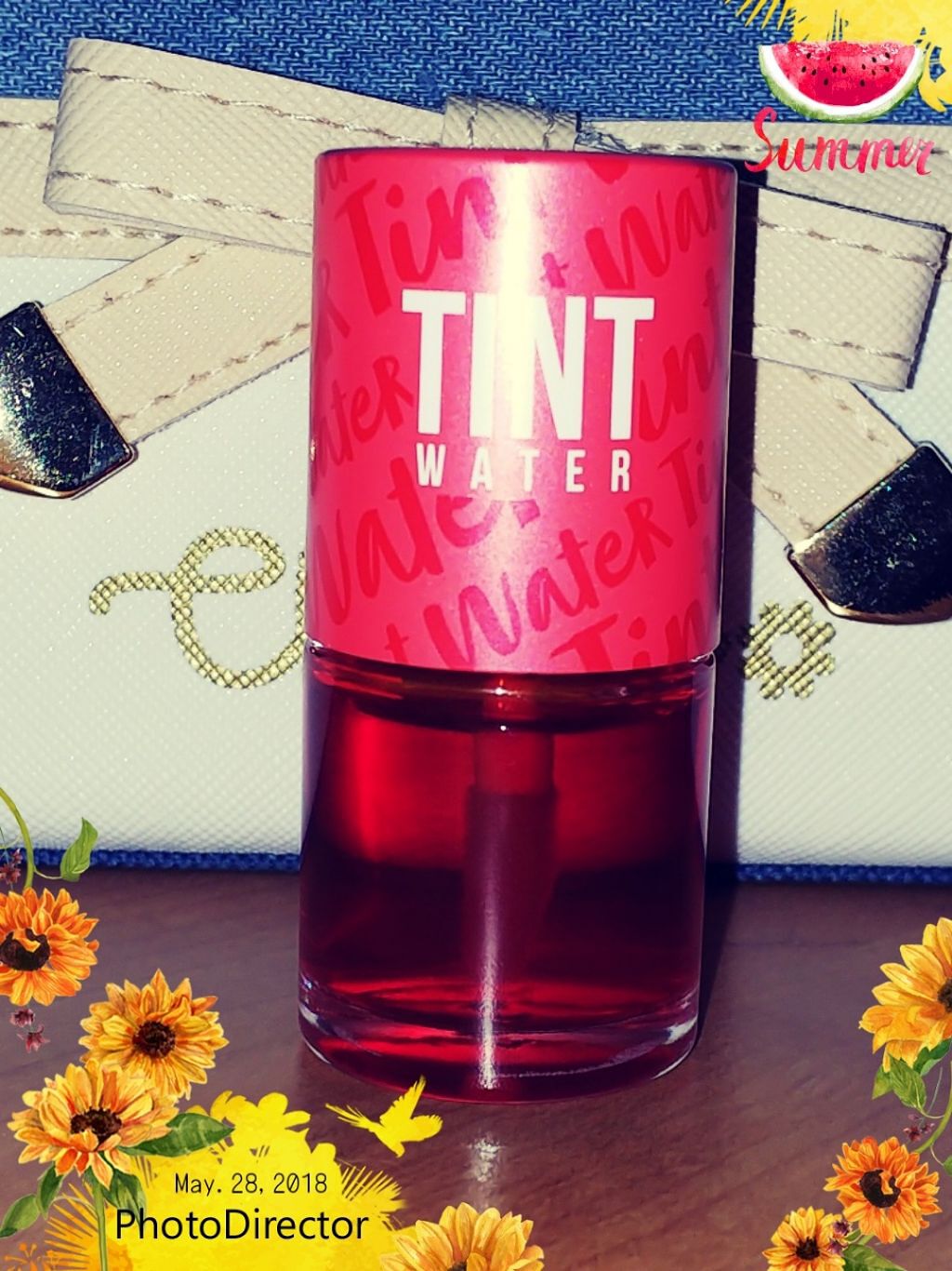 ティントウォーター/PERIPERA/口紅を使ったクチコミ(1枚目)