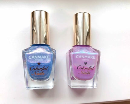 カラフルネイルズ/キャンメイク/マニキュアを使ったクチコミ(1枚目)