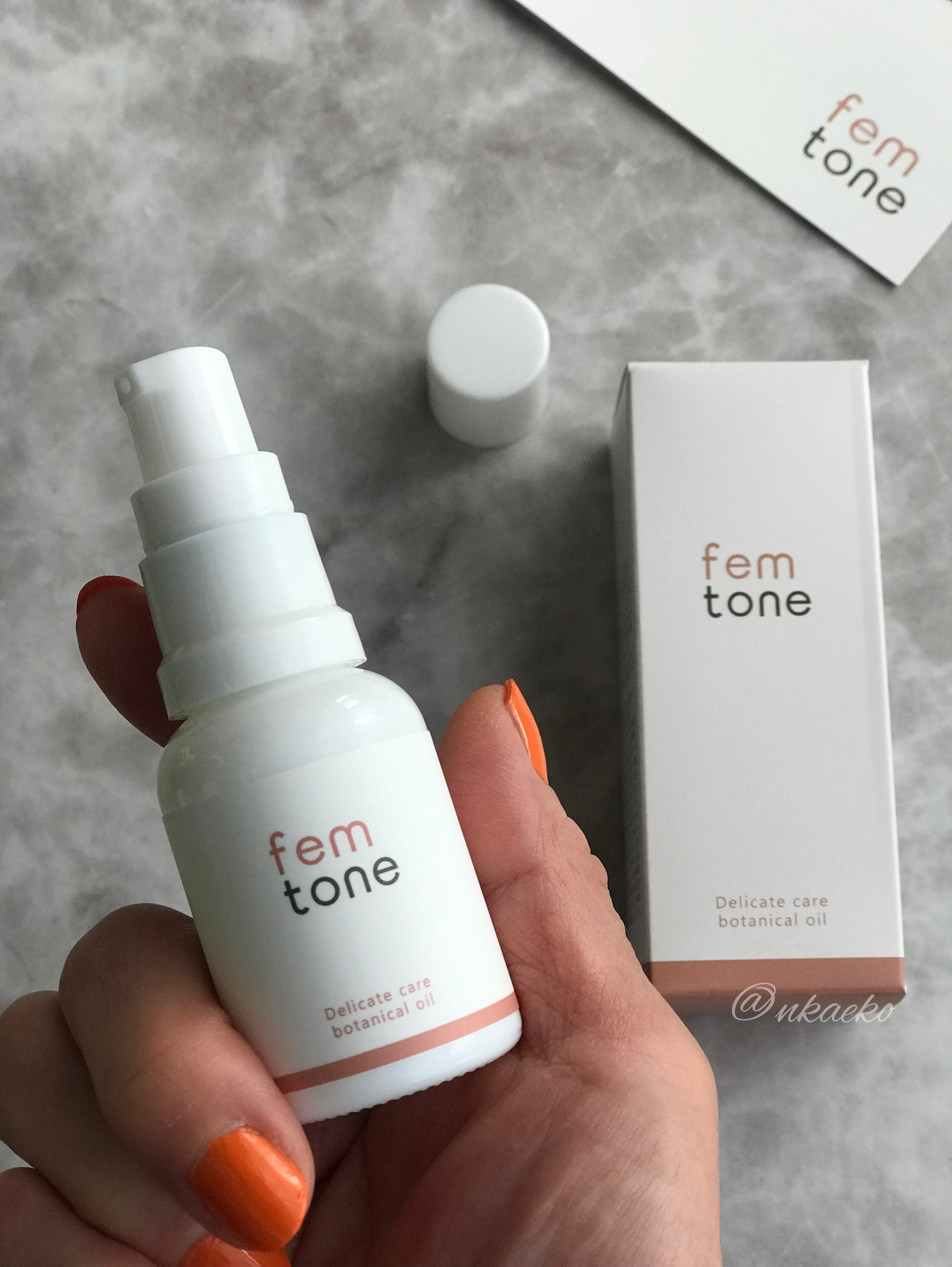 デリケートウォッシュ リッチフォーム/fem tone/デリケートゾーンケアを使ったクチコミ（3枚目）