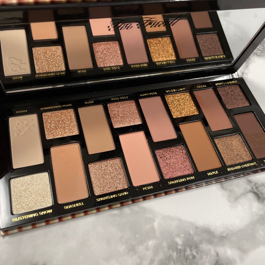 ミルクチョコレート ソレイユ ロングウェア マット ブロンザー/Too Faced/ブロンザーを使ったクチコミ(4枚目)