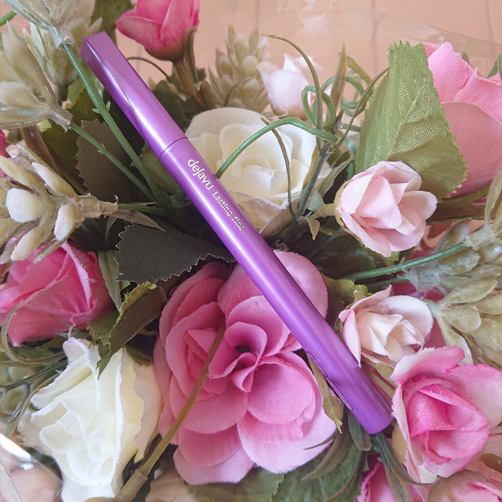 「密着アイライナー」ショート筆リキッド/デジャヴュ/リキッドアイライナーを使ったクチコミ（1枚目）