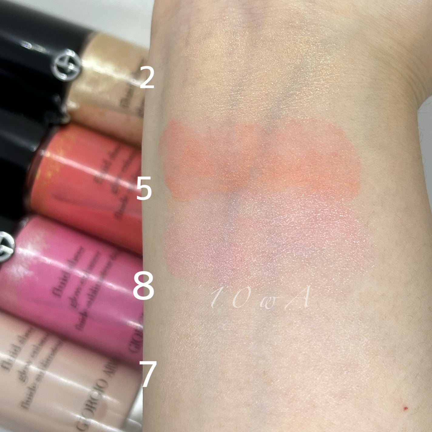 フルイド シアー/ジョルジオ アルマーニ ビューティ/リキッドファンデーションを使ったクチコミ(1枚目)