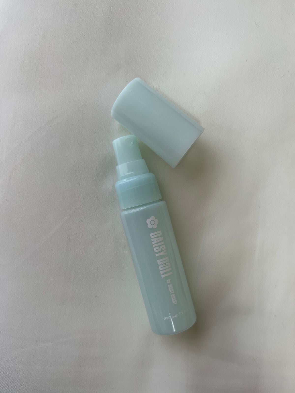 デイジードール メイクアップ フィックス ミスト(ホワイトティーの香り)/DAISY DOLL by MARY QUANT/フィックスミストを使ったクチコミ(2枚目)
