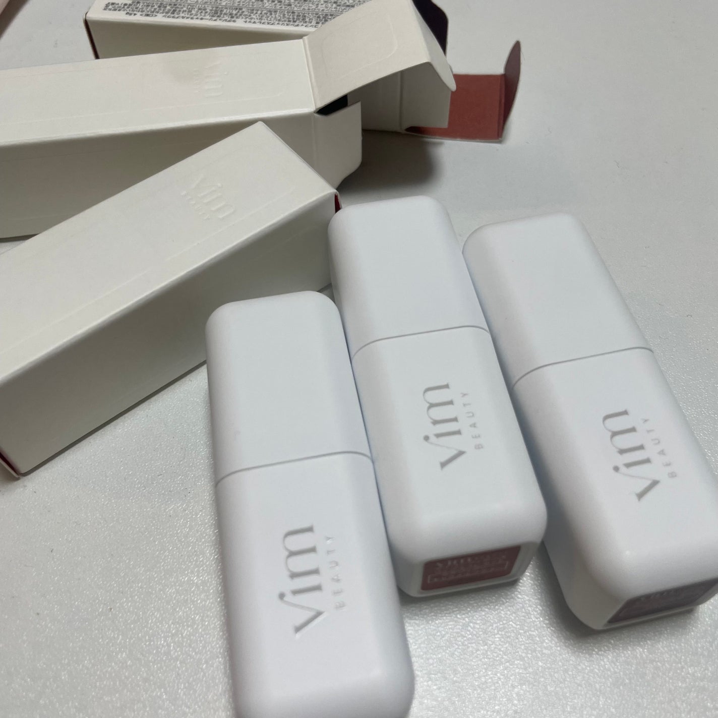 my confidence lip souffle matte /vim BEAUTY/口紅を使ったクチコミ(2枚目)