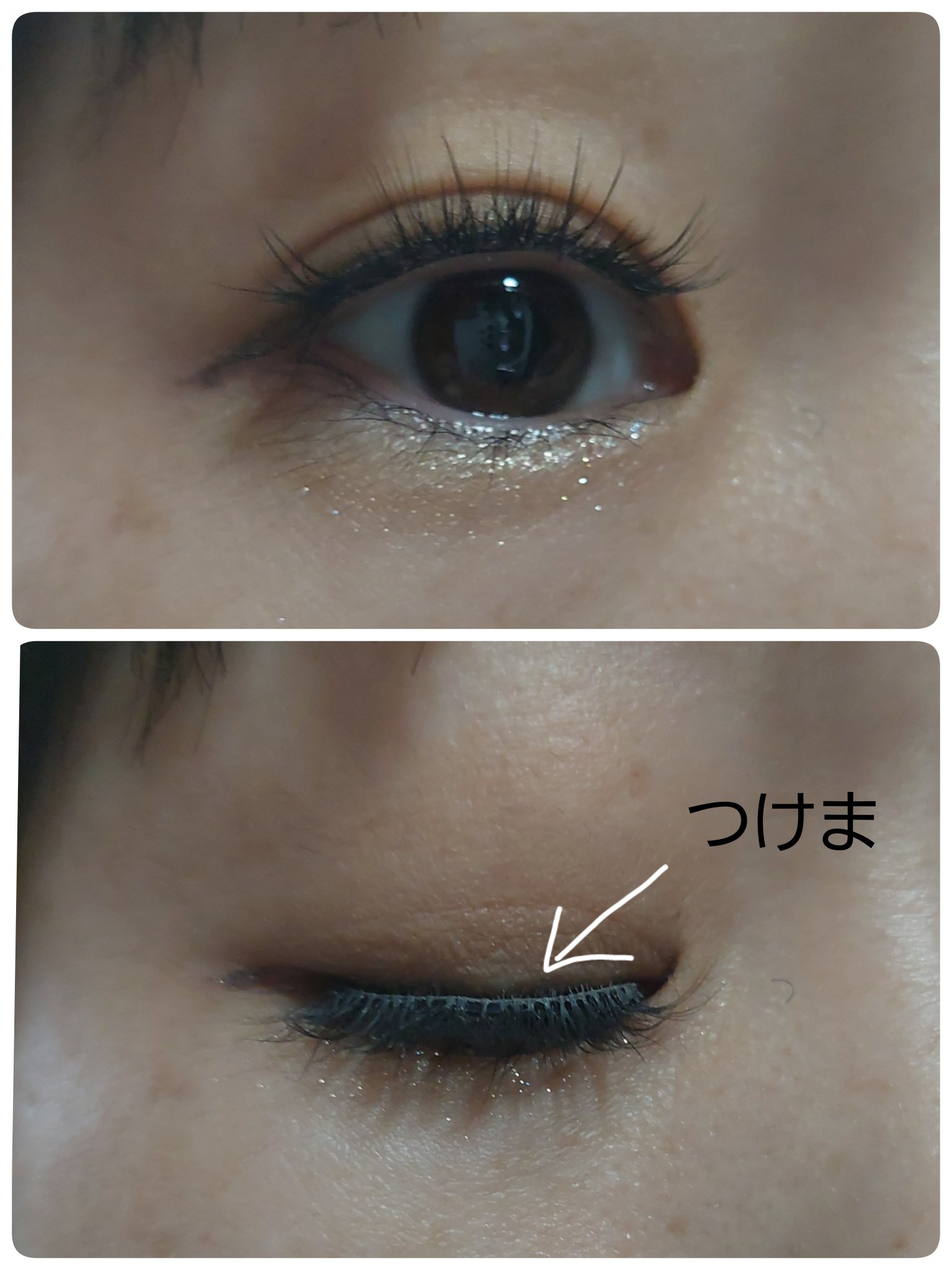 つけまつ毛/SHEIN/つけまつげを使ったクチコミ（3枚目）