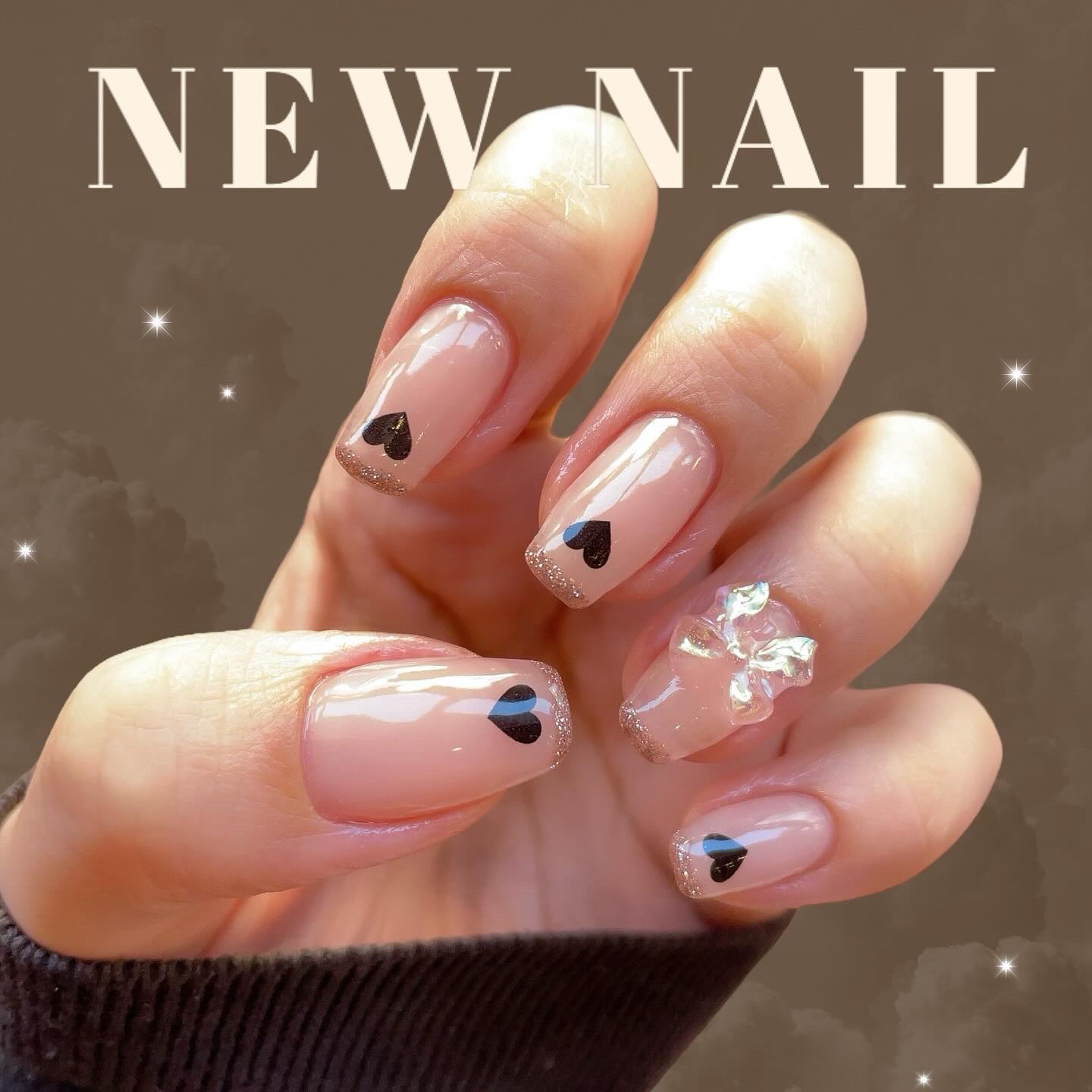 ネイルシール/SHEIN/ネイルシールを使ったクチコミ（1枚目）