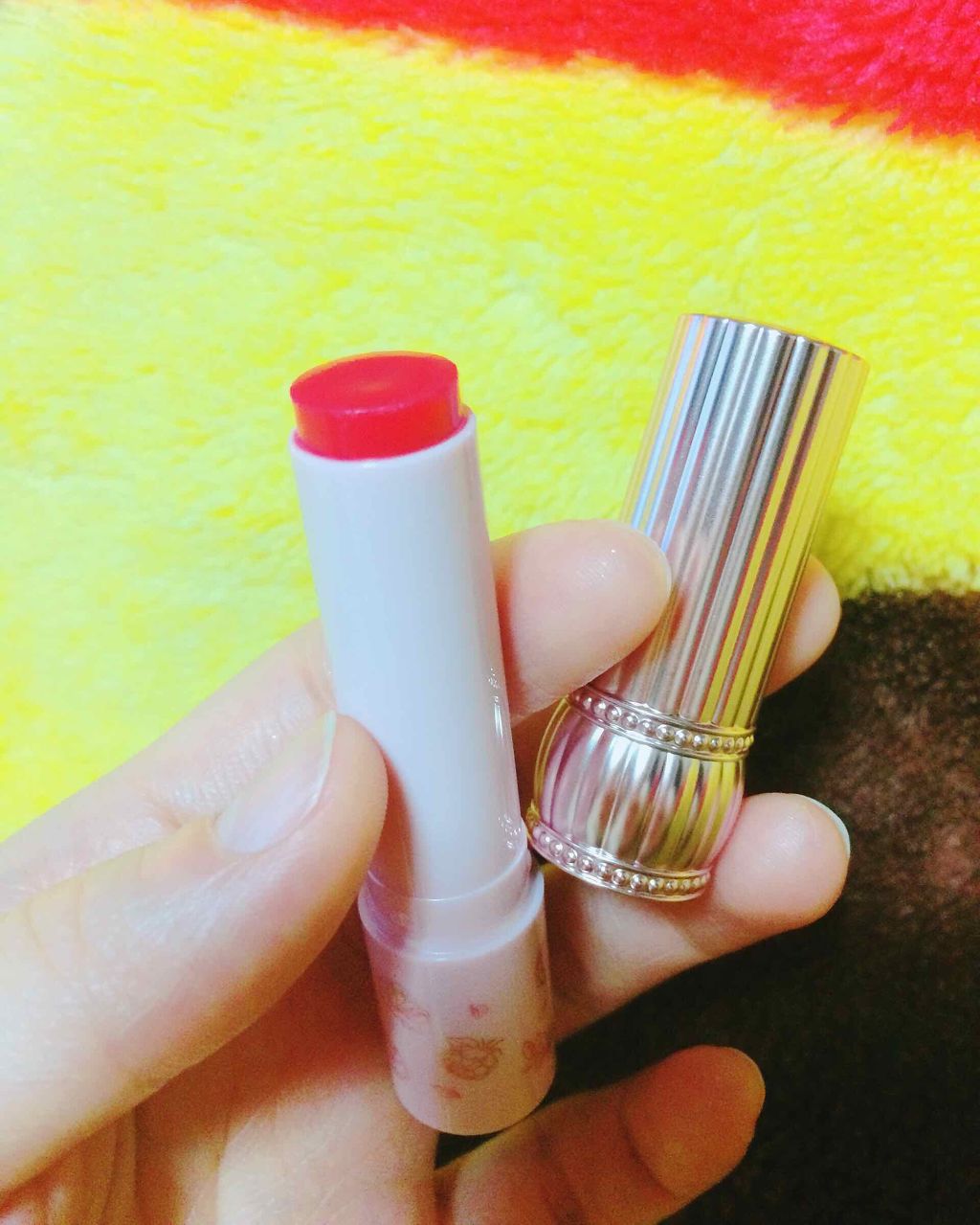 RH リップカラートリートメント/フォーチュン/リップケアを使ったクチコミ（2枚目）