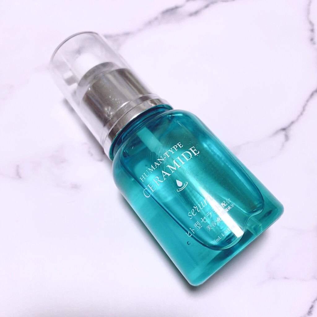 HKローション(ヒト型セラミド配合美容液)/DAISO/美容液を使ったクチコミ（1枚目）