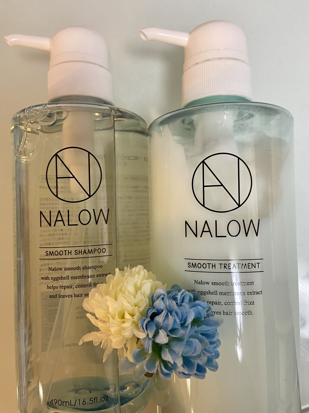 スムースシャンプー／トリートメント/NALOW/市販シャンプーを使ったクチコミ（1枚目）