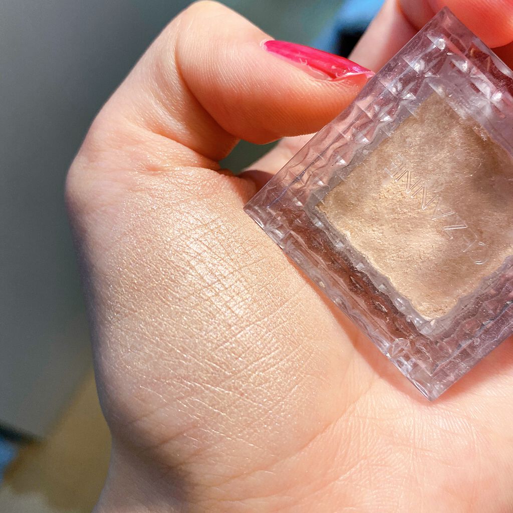 シングルカラーアイシャドウ/CEZANNE/単色アイシャドウを使ったクチコミ（2枚目）