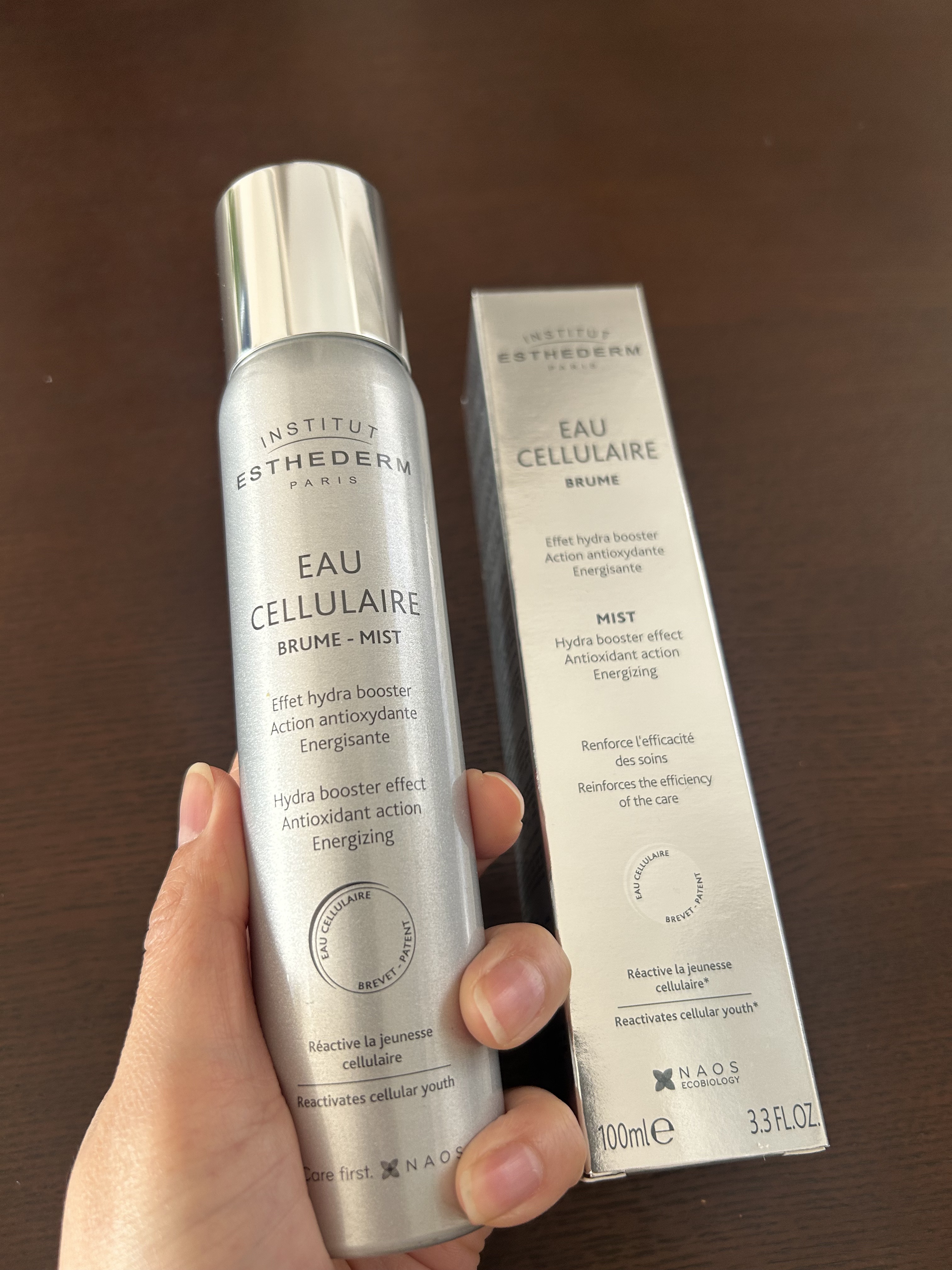 オーセリュレール モイスチャー/エステダム/ミスト状化粧水を使ったクチコミ（1枚目）