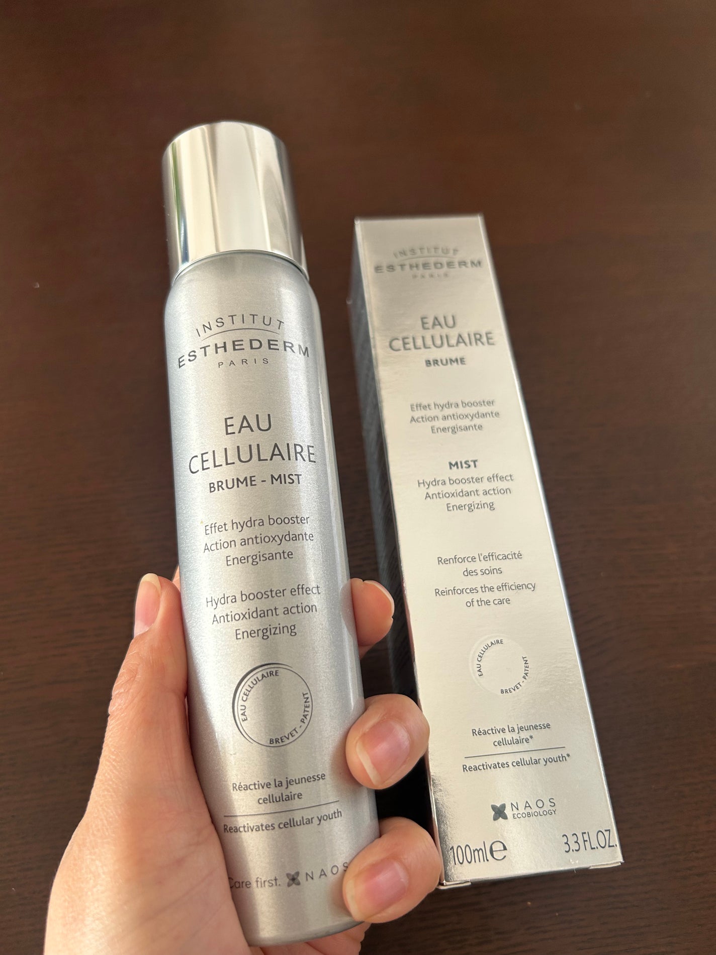 オーセリュレール モイスチャー/エステダム/ミスト状化粧水を使ったクチコミ(1枚目)