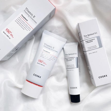 RXザ・レチノール0.1クリーム/COSRX/フェイスクリームを使ったクチコミ(1枚目)