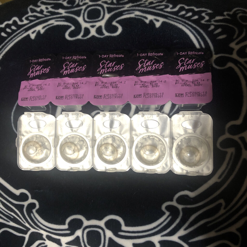 ワンデーリフレアモイスチャー/Refrear/ワンデー（１DAY）カラコンを使ったクチコミ（2枚目）