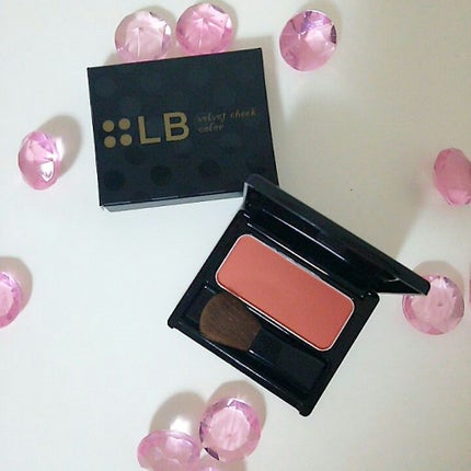 ベルベットチークカラー/LB/パウダーチークを使ったクチコミ(1枚目)