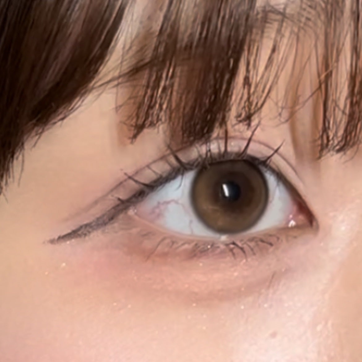 YURIAL 1DAY/URIA i-DOL/ワンデー(1DAY)カラコンを使ったクチコミ(4枚目)